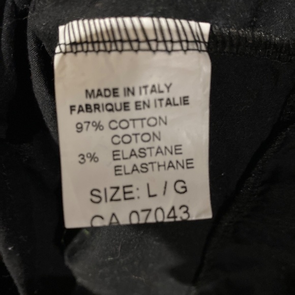 Cute Cotton dress size L, made in Italy - Picture 5 of 7